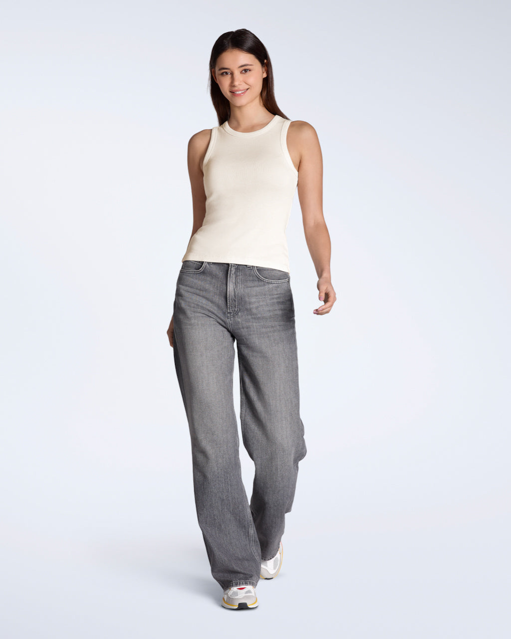 Ribbed Tank Top