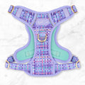 Step & Switch® Dog Harness: Belgravia Sugarplum