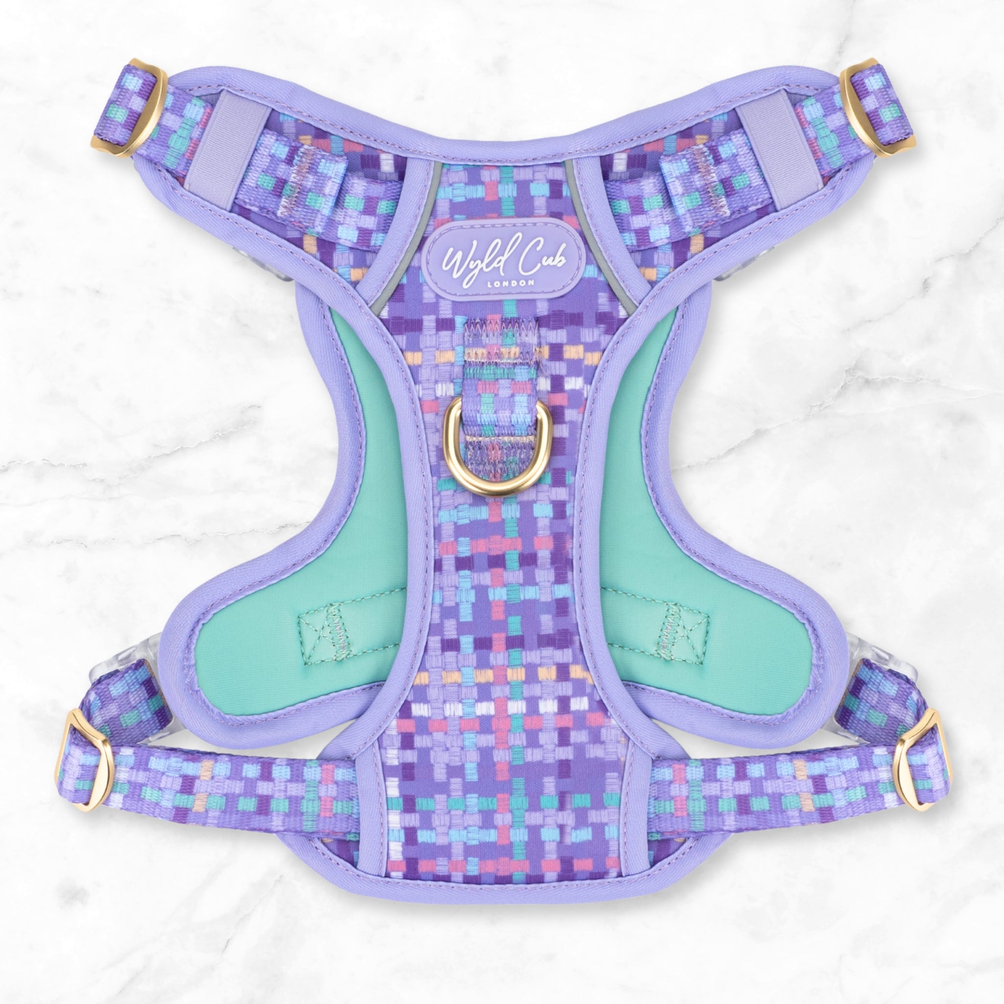 Step & Switch® Dog Harness: Belgravia Sugarplum