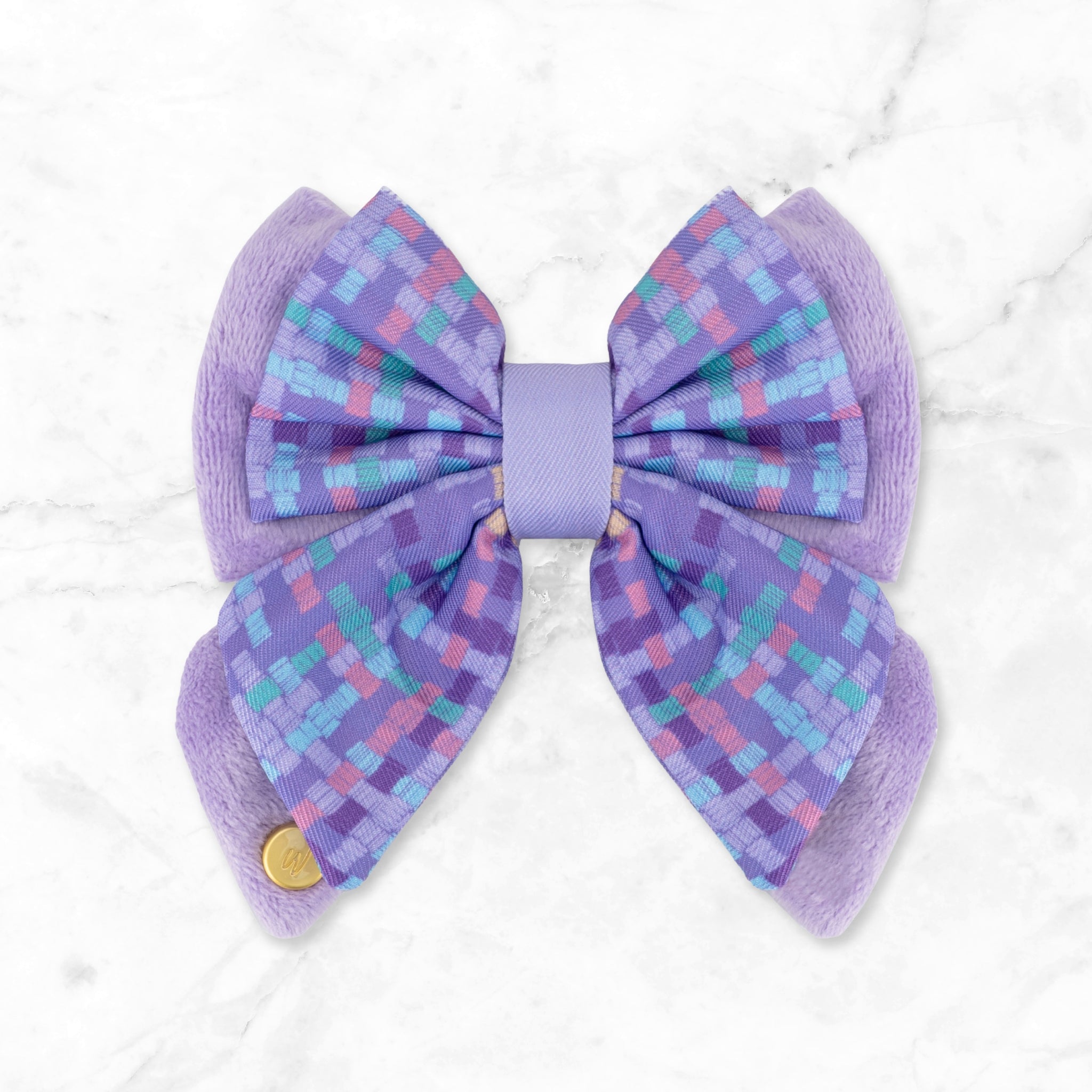 Dog Butterfly Bow: Belgravia Sugarplum