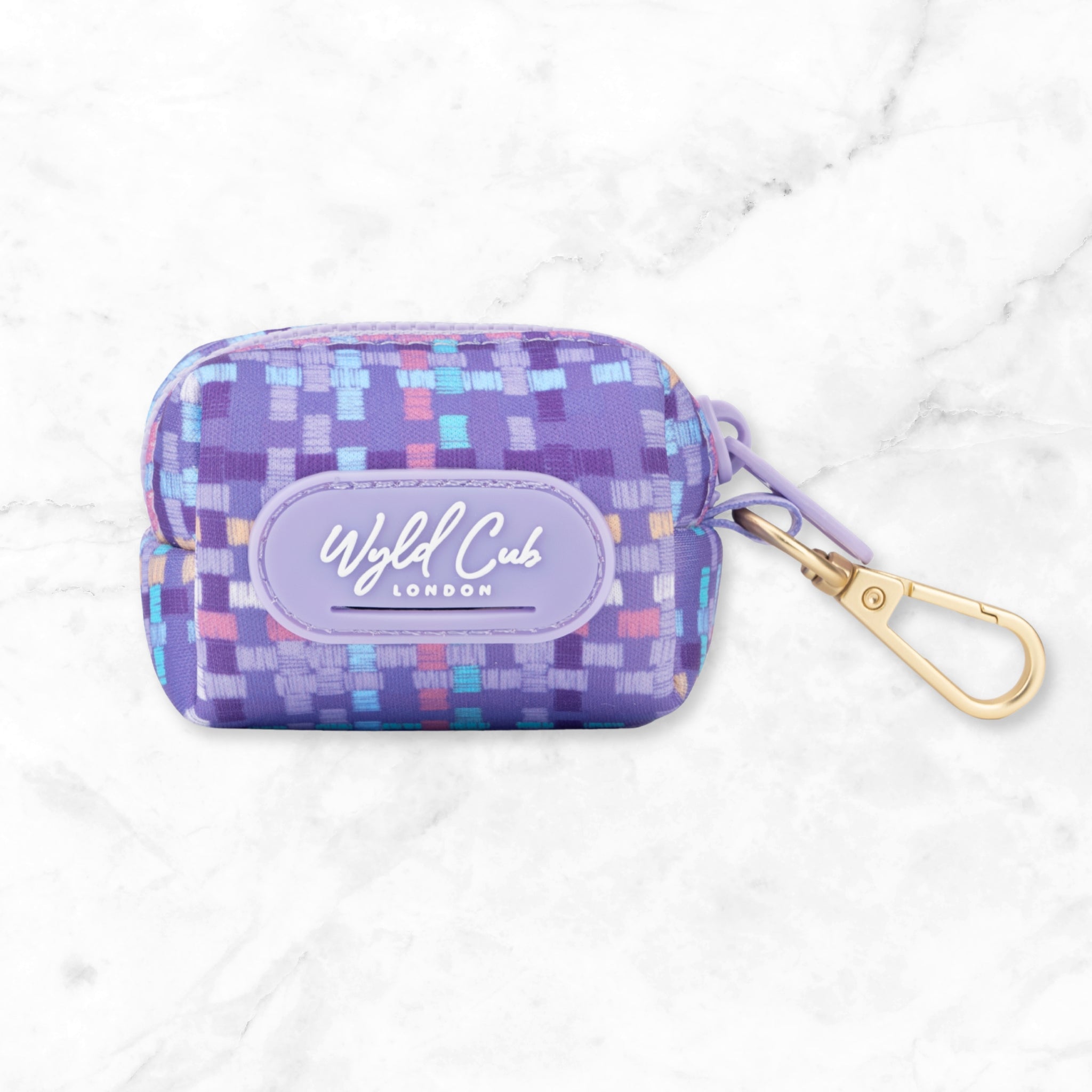 Dog Poop Bag Holder: Belgravia Sugarplum