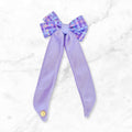 Bow Hair Clip: Belgravia Sugarplum
