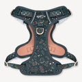 Wyld Cub - Step & Switch® Dog Harness: Chiswick Ravenwood
