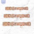 Wyld Cub - Adjustable Dog Collar: Chiswick Nutmeg