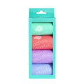 Adios Plastic Compstable Poo Bag Rainbow 4 x 15''s