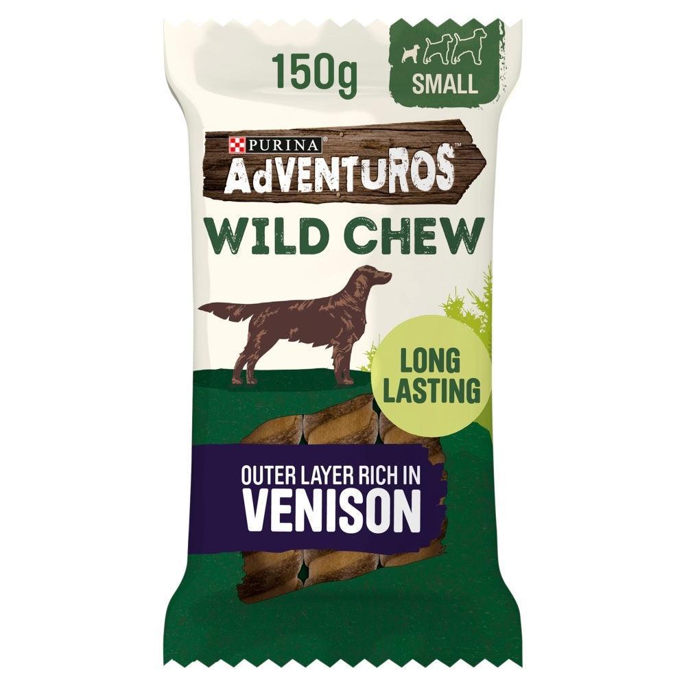Adventuros Wild Chews Venison Sml 150g