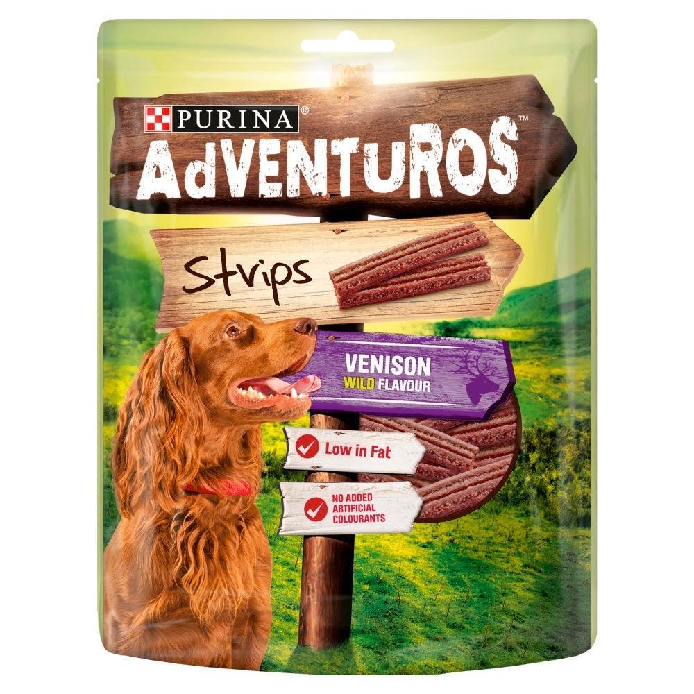 Adventuros Wild Venison Strips 90g