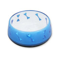 All For Paws Anti Slip Cat Bowl Blue Fish