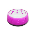 All For Paws Anti Slip Dog Bowl Pink Hearts Medium