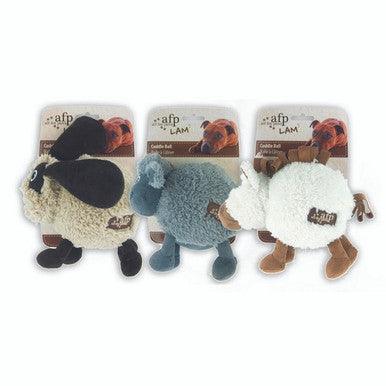 All For Paws Lamb Cuddle Animal Ball Bouncer - Case of 3
