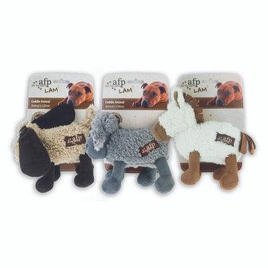 All For Paws Lamb Cuddle Rope Animal - Case of 3