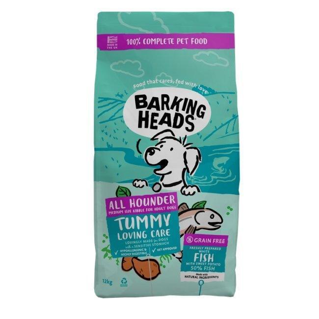 Barking Head All Hound Tummy Care Fsh 12kg