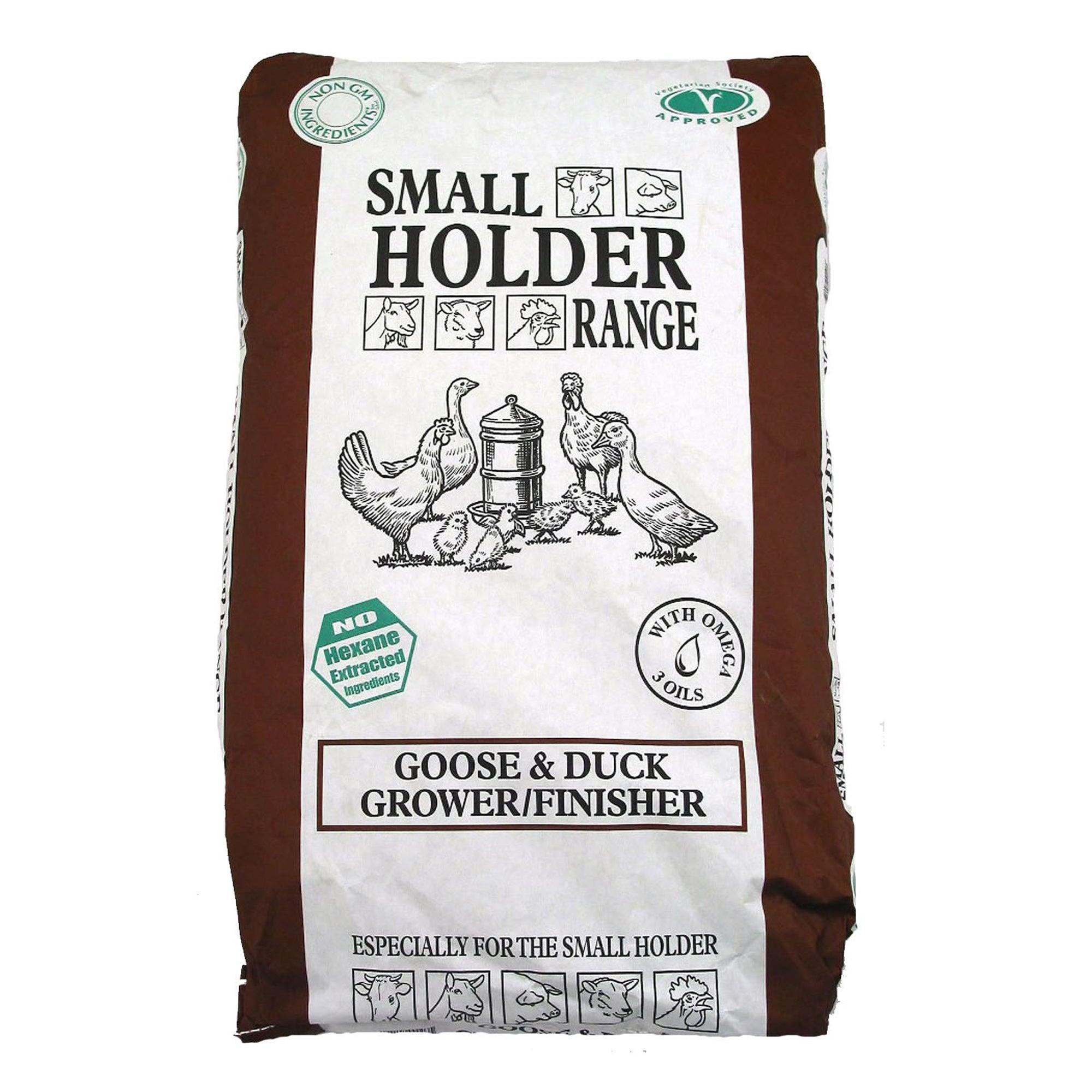 Allen & Page Goose & Duck Grow Finish Pells