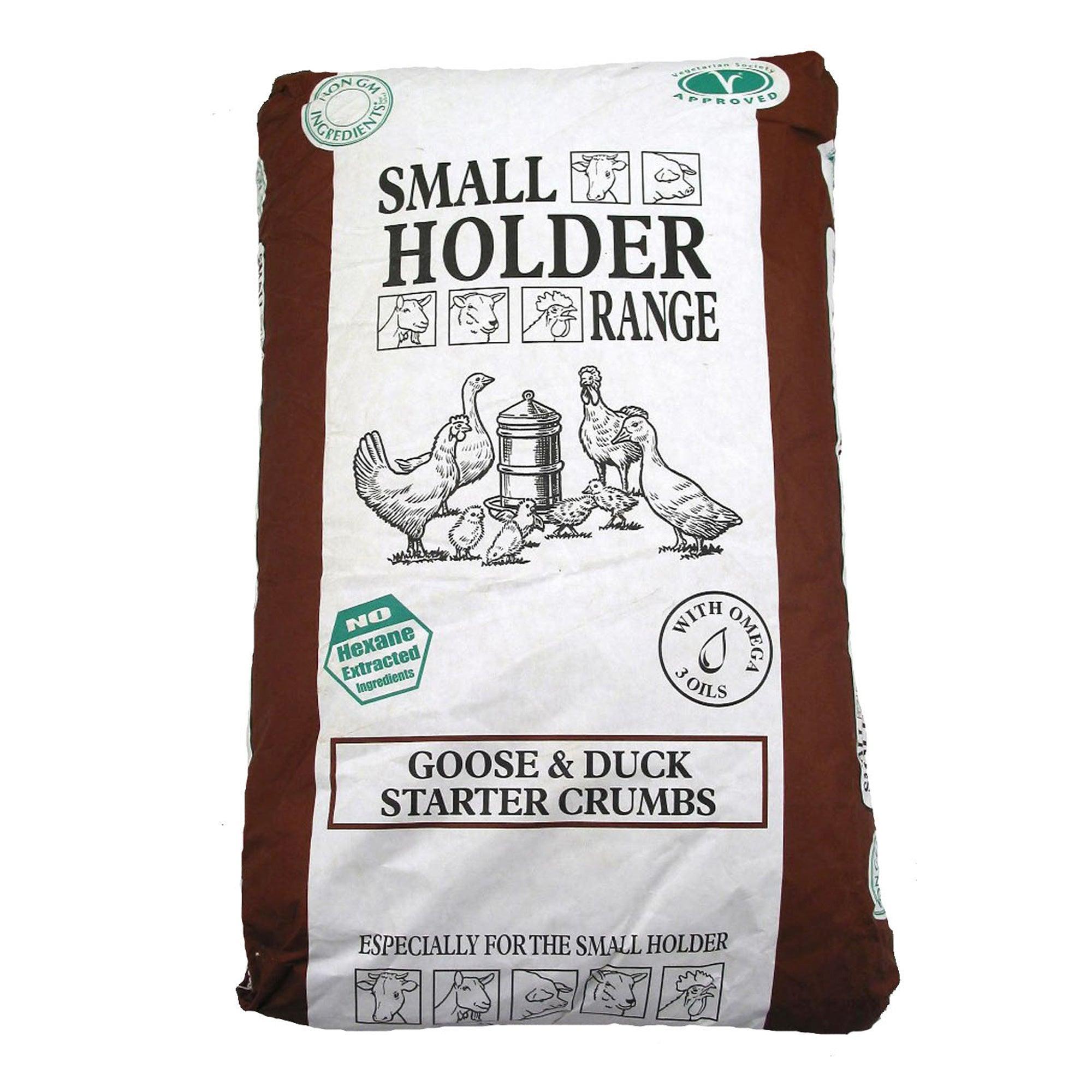 Allen & Page Goose & Duck Starter Crumbs