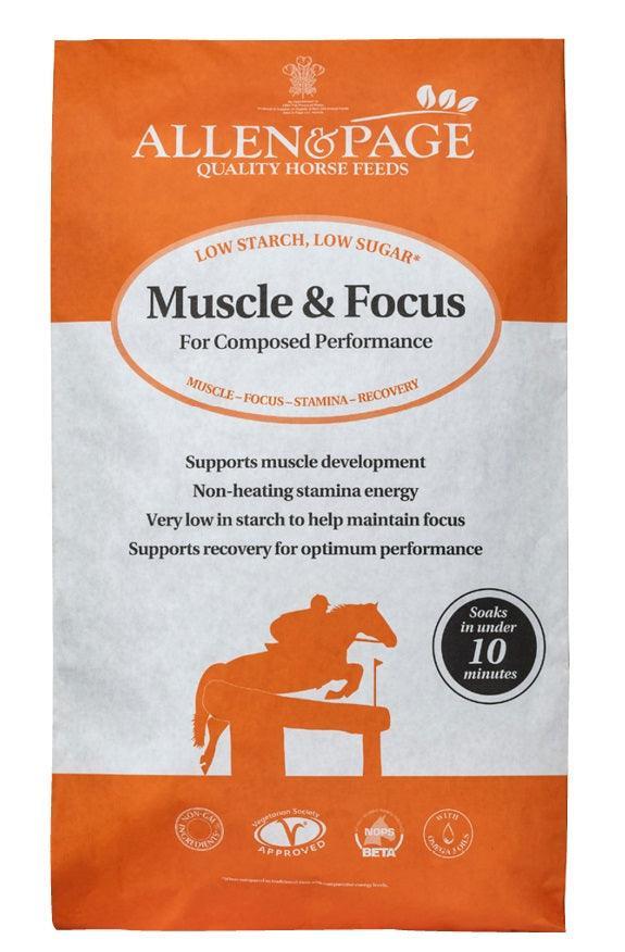 Allen & Page Muscle & Focus