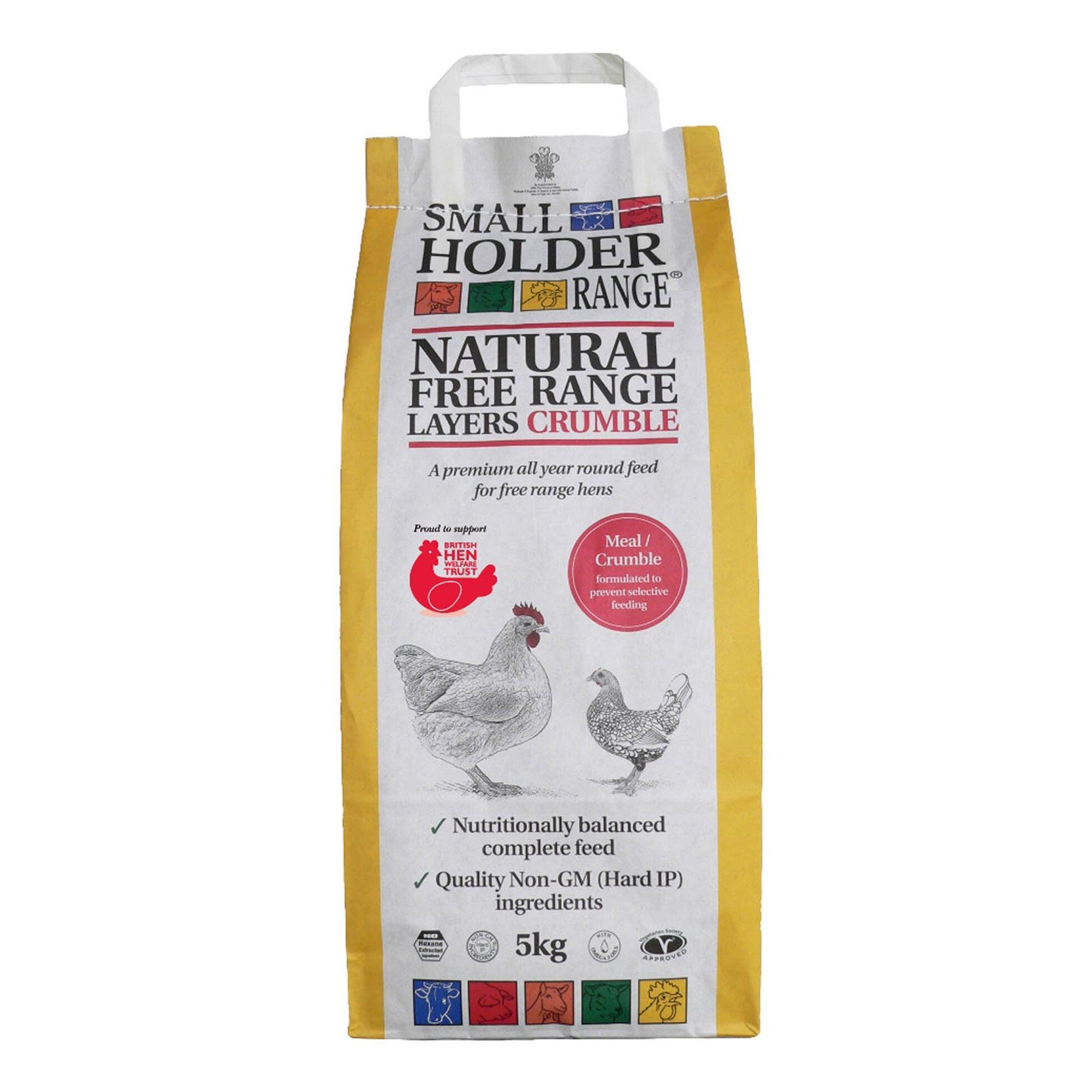 Allen & Page Natural Free Range Layer Meal