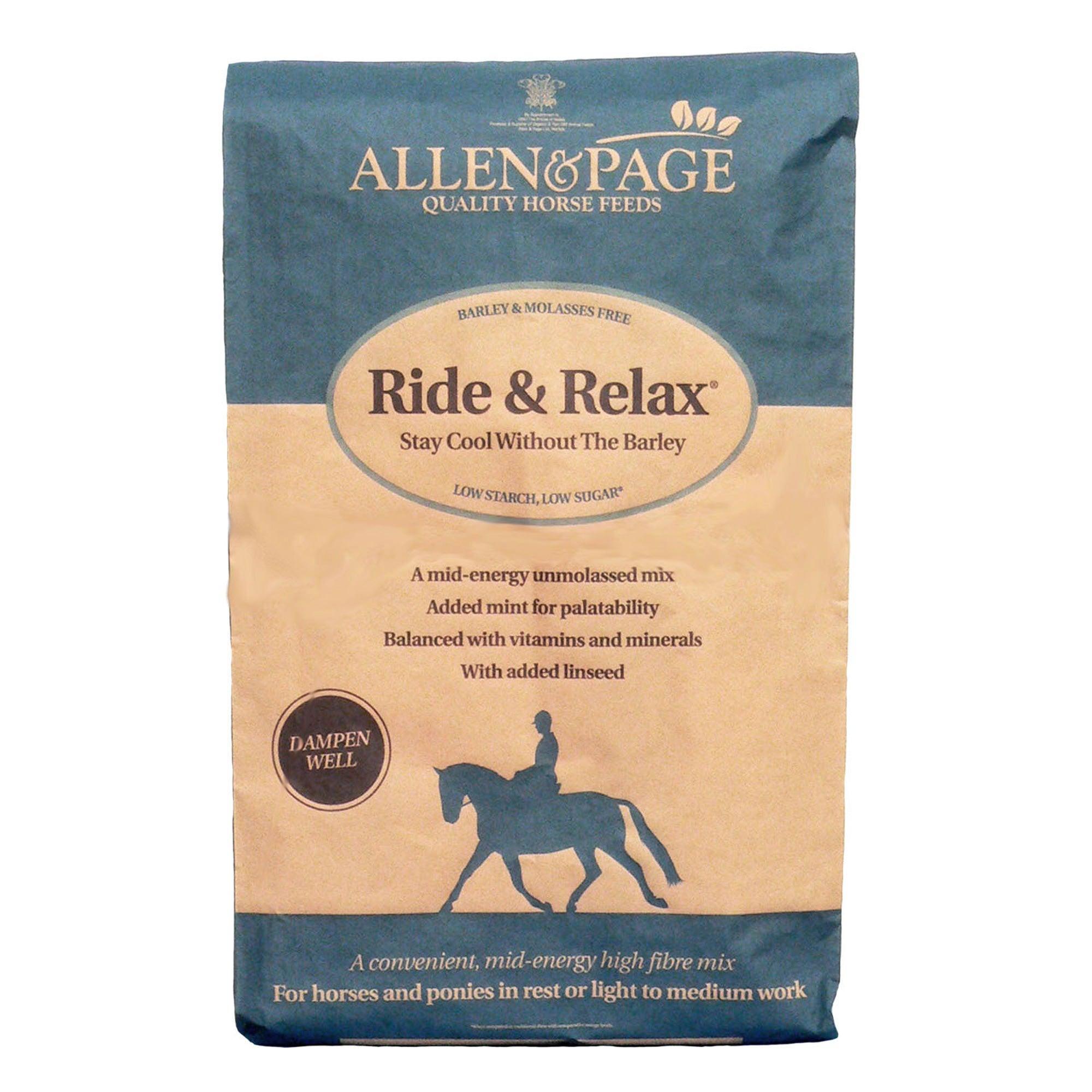 Allen & Page Ride & Relax
