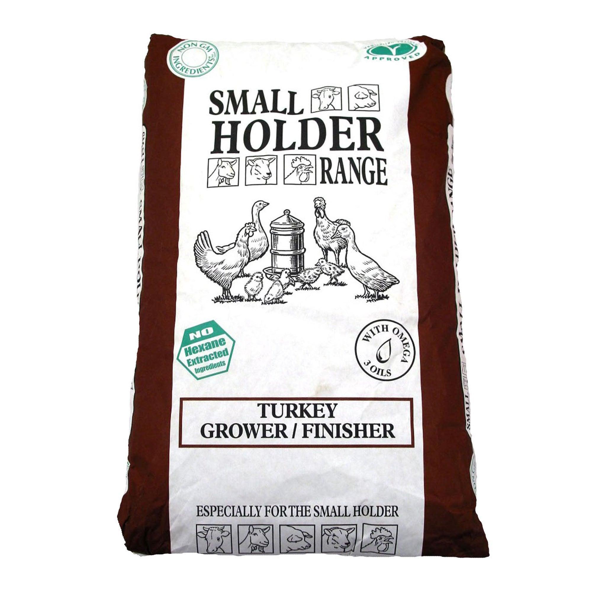 Allen & Page Turkey Grower Finisher Pellets