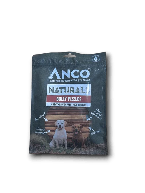 Anco Naturals Bully Pizzles 100g