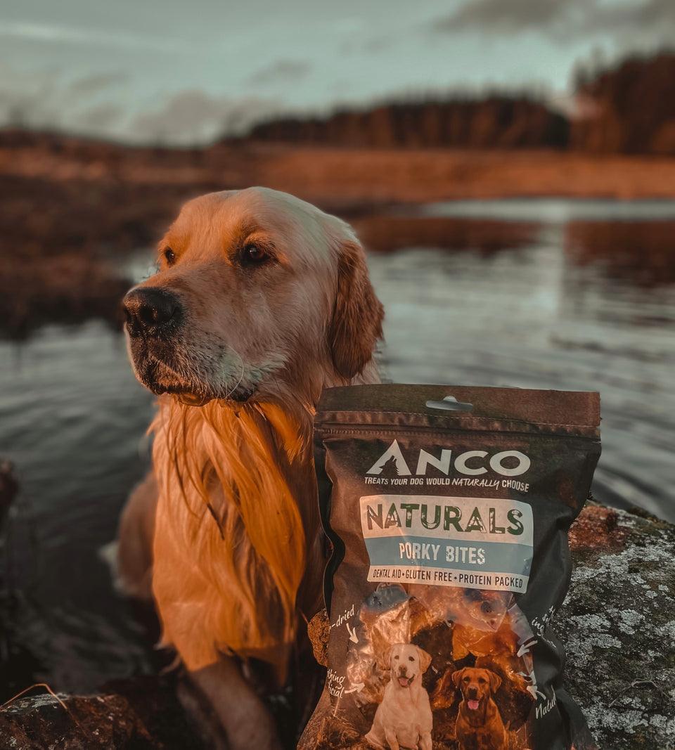 Anco Naturals Porky Bites 250g