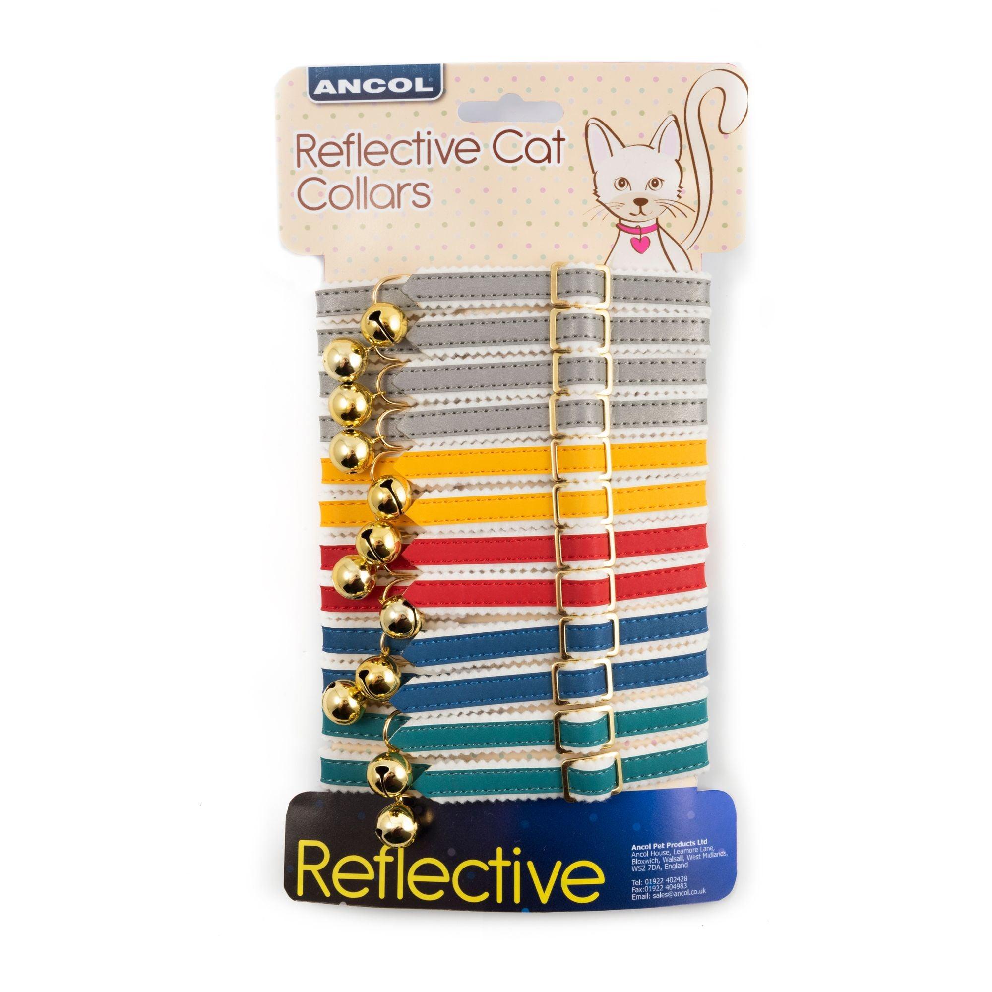 Ancol Cat Reflective Collars Card