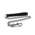 Ancol Classic Lth Chain XHvy Lead Bk