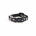 Ancol Fashion Collar & Lead Daisy Black