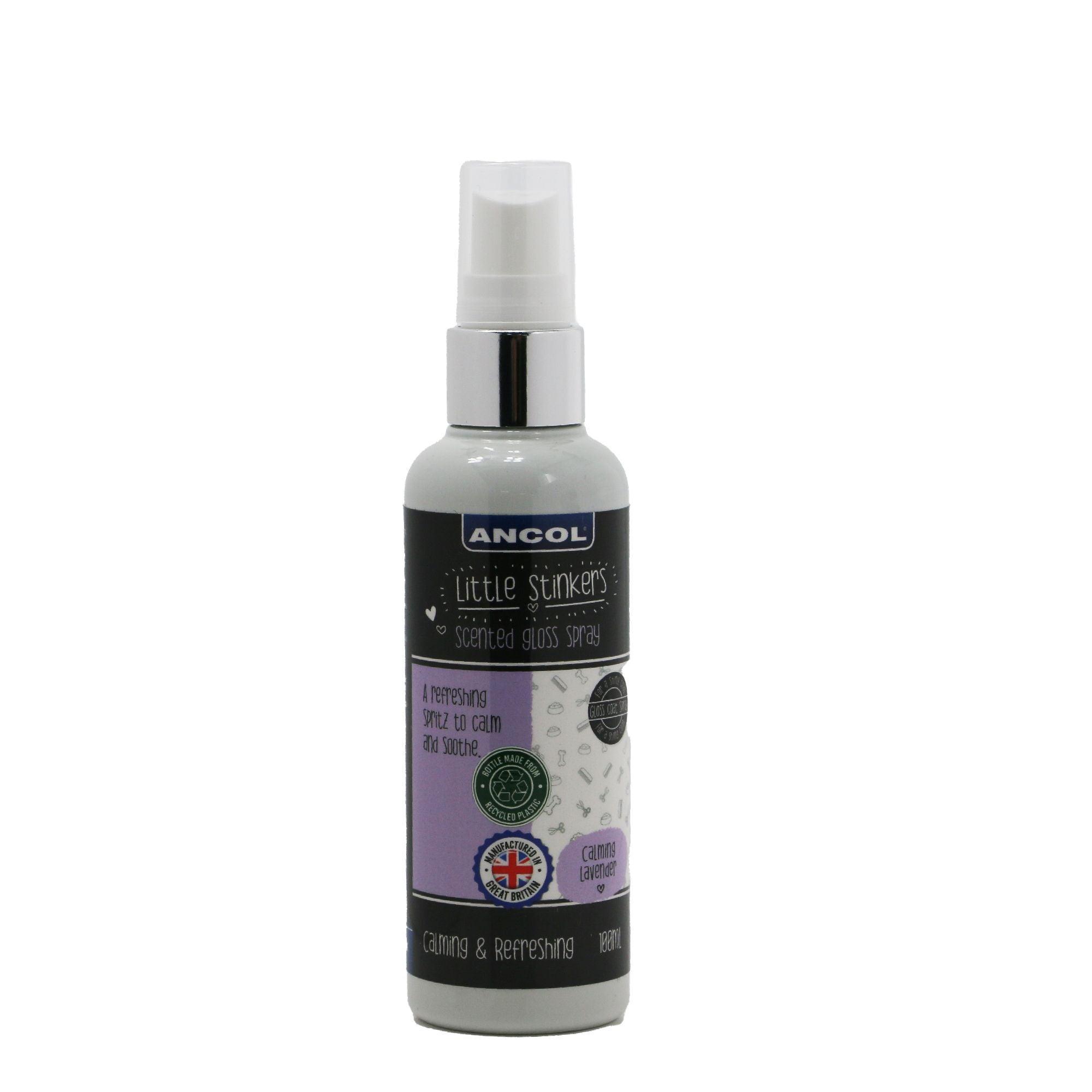 Ancol Lit Stinker Coat Spray Lav 100ml