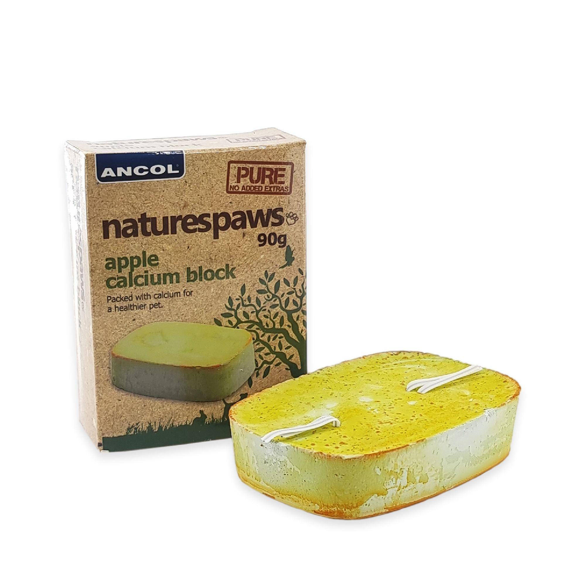 Ancol Naturespaws Apple Calcium Block