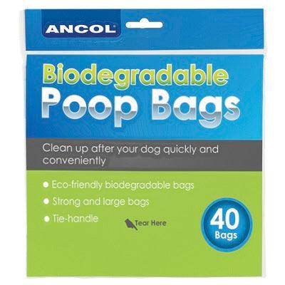 Ancol New Bio Degradable Bags x40