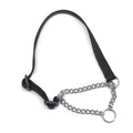 Ancol Nyl Chain Check Col Blck S1-2