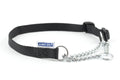 Ancol Nyl Chain Check Col Blck S2-4