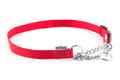 Ancol Nyl Chain Check Col Red S5-9