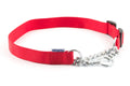 Ancol Nyl Chain Check Col Red S7-10