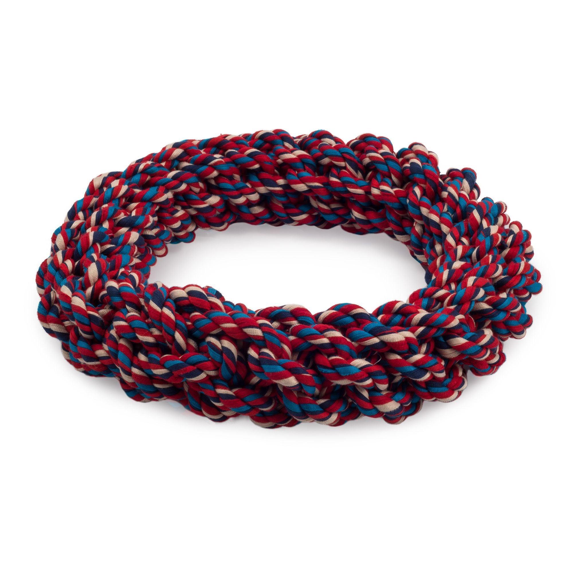 Ancol Rope Ring Made From Small