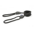 Ancol Rope Slip & Control Lead Black, 1.2x150cm