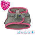 Ancol S Bite Step In Harn Pink 25-30cm