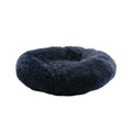 Ancol Sleepy Paws Super Soft Plush Donut Bed Navy 70cm