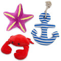 Ancol Starfish Crab&Anchor Made From