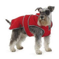 Ancol Stormguard Dog Coat Chest Protector Poppy Red Medium
