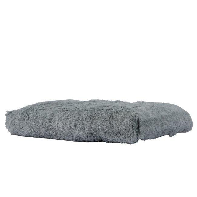 Ancol Sup Plush Mattress Slate Grey