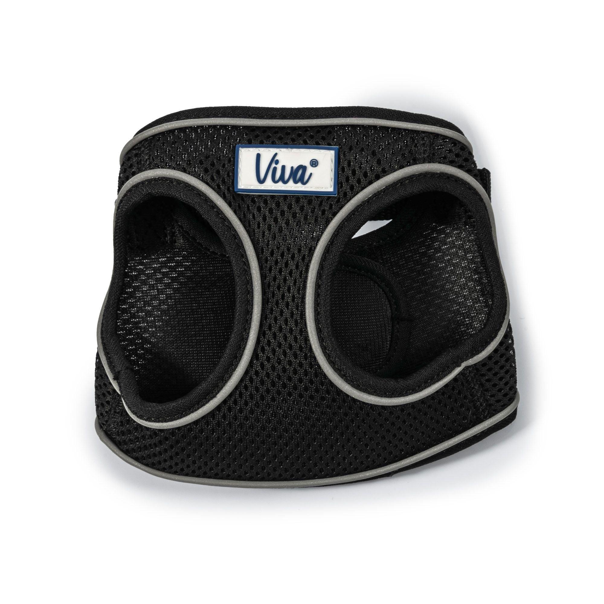 Ancol Viva Step In Harn Blck 35-42cm