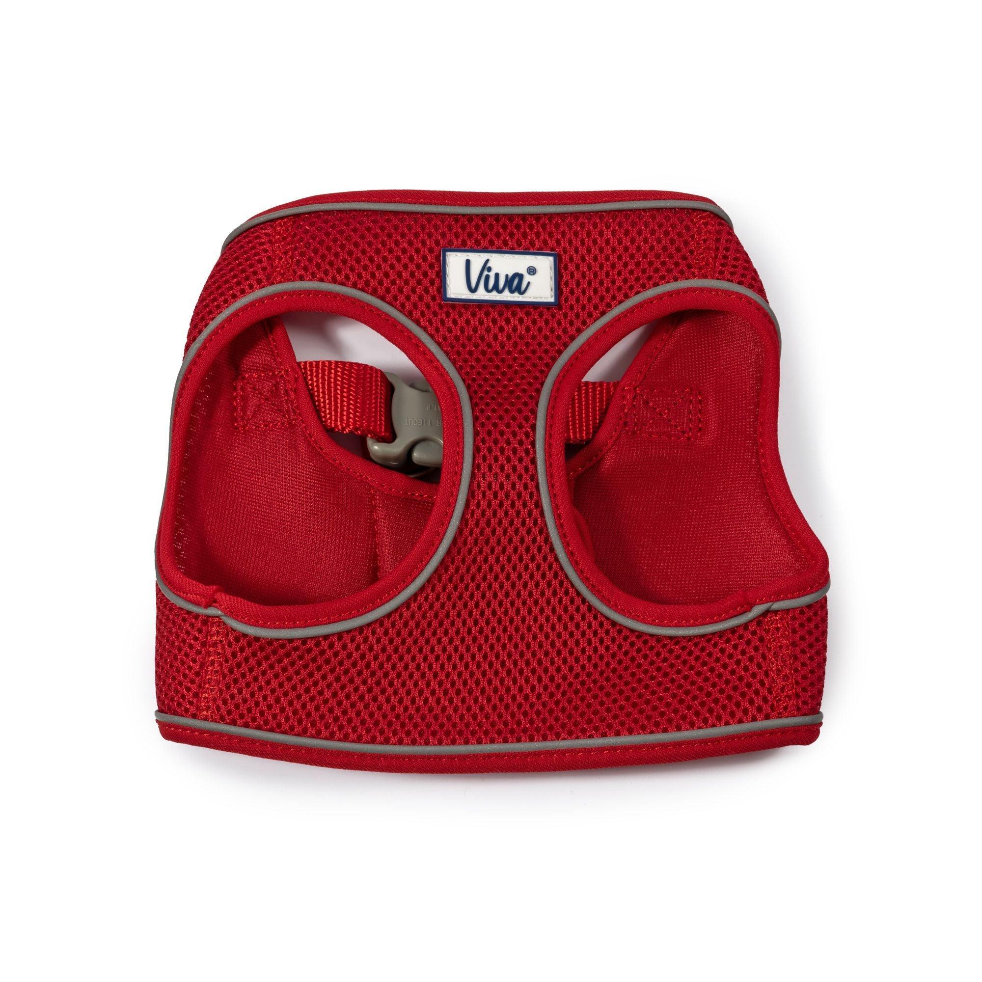 Ancol Viva Step In Harn Red 41-47cm