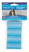 Ancol Waste Bag Refill Rolls x60