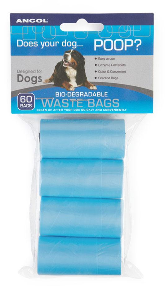 Ancol Waste Bag Refill Rolls x60