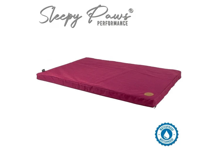 Ancol Waterproof Flat Pad Burgundy