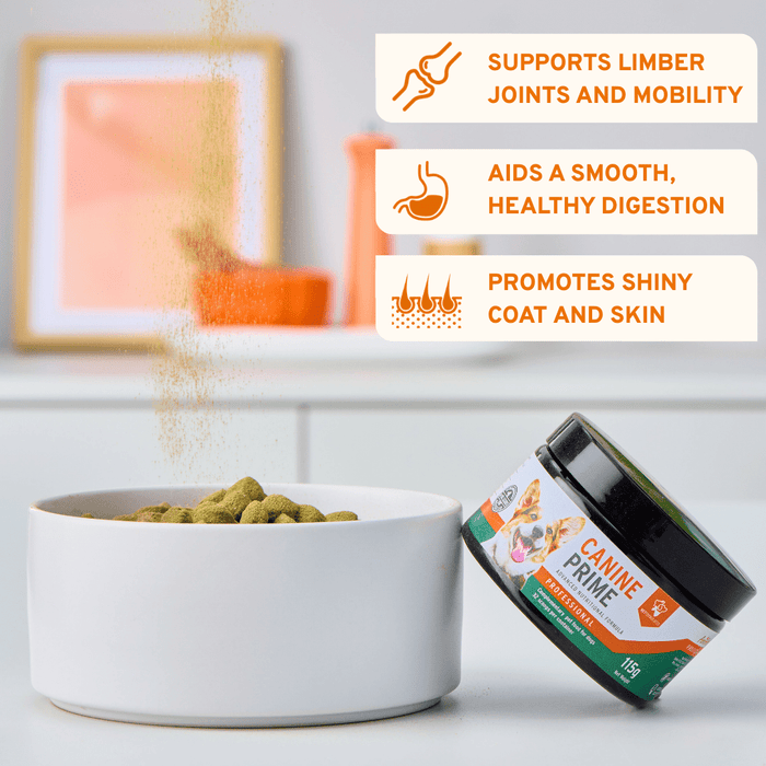 Canine Prime 40-in-1 superfood supplement