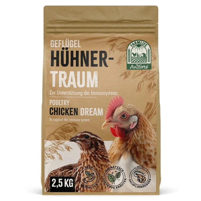 AniForte® FarmLife Chicken Dream 2.5kg - For Poultry