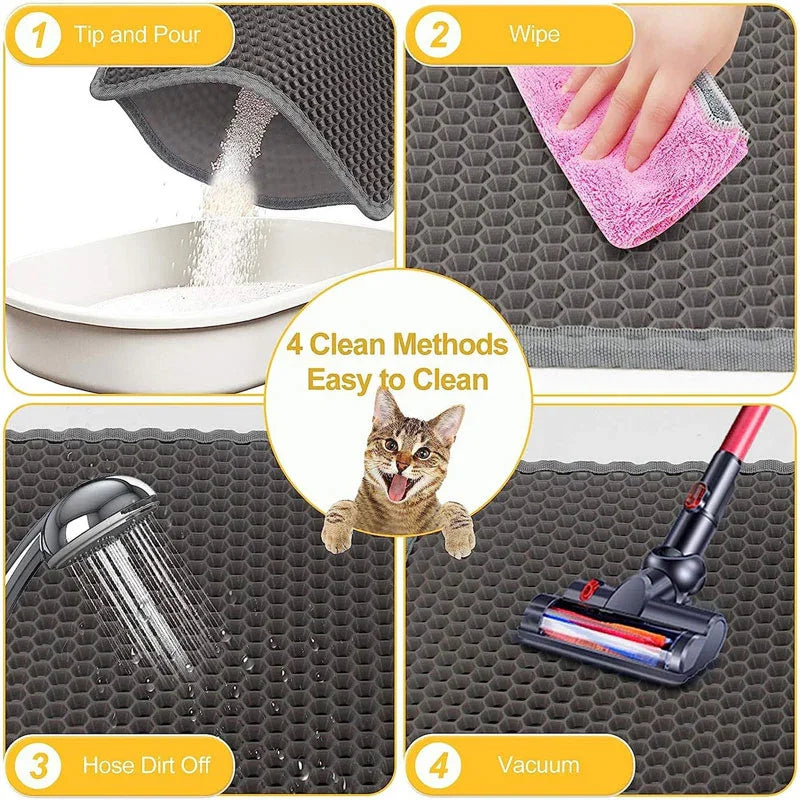 Anti-Tracking Cat Litter Mat