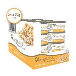 Applaws Cat Chicken & Cheese 70g